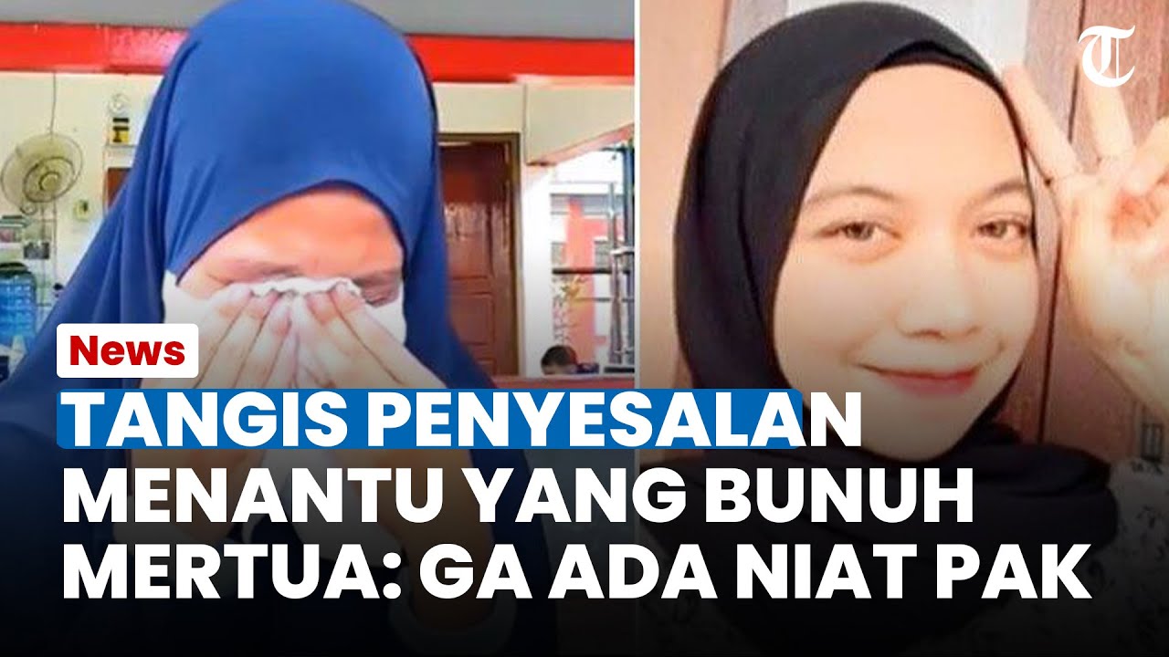TANGIS PENYESALAN Novi Damayanti di Lapas Kendari, Menantu Pembunuh Mertua Titip Pesan Pilu ke Suami