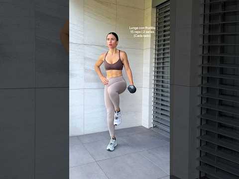 Cuando buscas piernas tonificadas, esto es lo que tienes que hacer. #piernas #legworkout #fitness