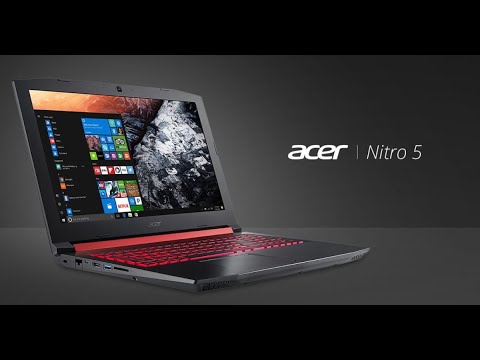 acer Nitro5　開封動画