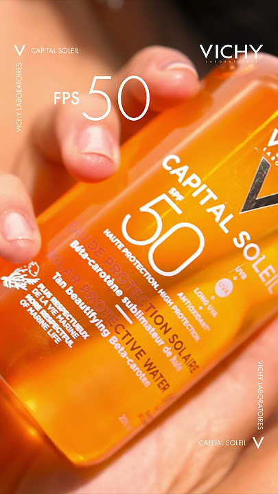 ¡Prolonga tu bronceado! Descubre Agua solar de Capital Soleil ☀️