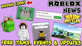 Roblox Xom Promo Youtube - rb battles event information free item roblox by godthegamer