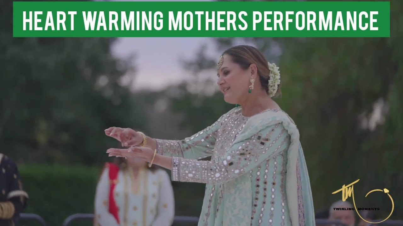 Heart Warming Mothers Performance  Medley  By Twirling Moments