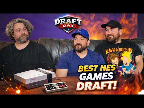We Drafted the Best NES Games Ever Made