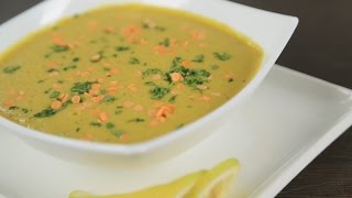 وصفة شوربة العدس الدافئة والصحية Warm and healthy Lentil Soup recipe