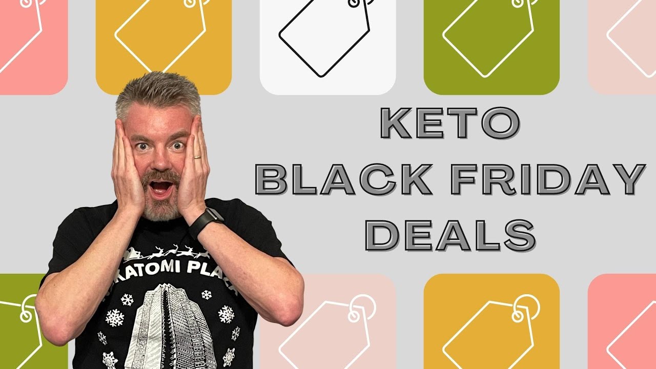 Black Friday Keto Deals Roundup PLUS a Cookbook Giveaway! YouTube