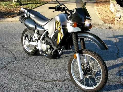 2007 Kawasaki KLR650 - YouTube 2007 Kawasaki KLR650 - YouTube