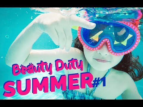 주니어 수영복 스타일링│Girls Swimwear beach wear│Junior Fashion Swimwear