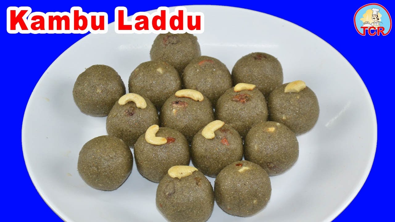 Kambu Laddu Recipe in Tamil கம்பு லட்டு Pearl Millet Laddu Recipe in