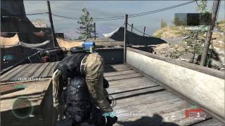 DOBLE AGENTE MI6 – SPLINTER CELL BLACKLIST – CAMPAÑA MISIÓN 2 FORTALEZA