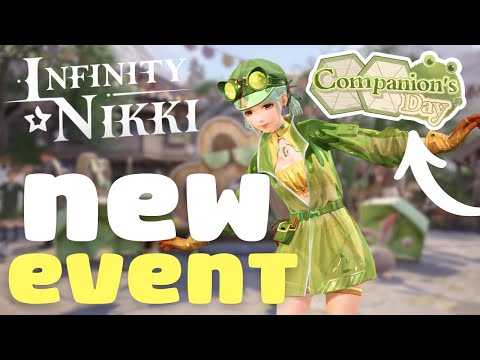 NEW EVENT & OUTFITS! Infinity Nikki Companion's Day Just Announced!