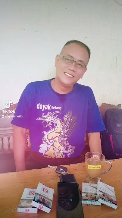 video viral kakek Sugiono main tiktok