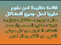 فائدة عظيمة لمن داوم عليها لحل جميع المشاكل مال ديون مشاكل زواج كل شئ بإذن الله 
