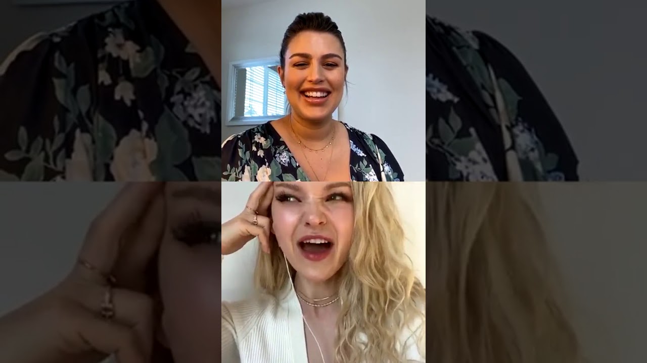 Dove Cameron Live Stream, April 16, 2020