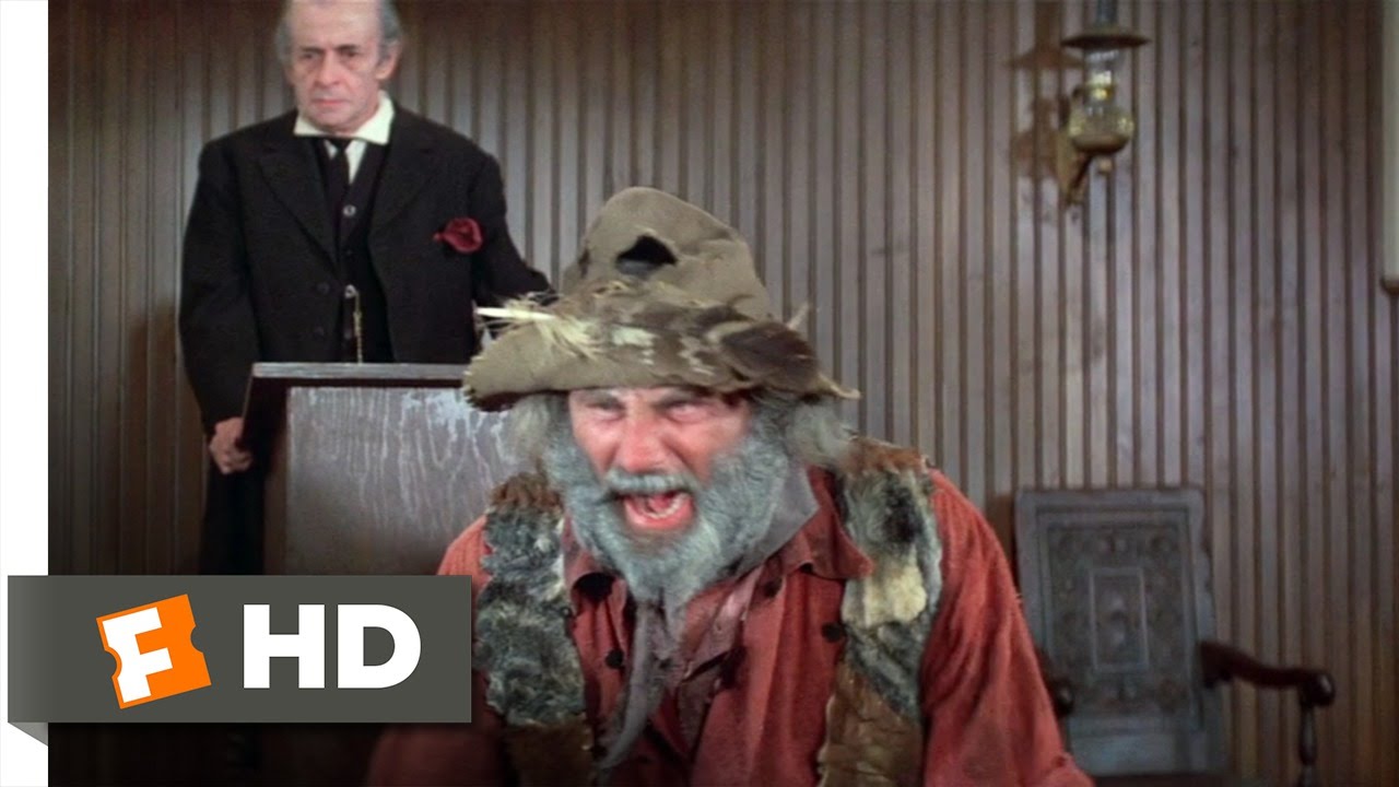 Blazing Saddles 2 10 Movie CLIP Frontier Gibberish 1974 HD YouTube