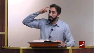 How We Lose Our Iman - Khutbah by Nouman Ali Khan