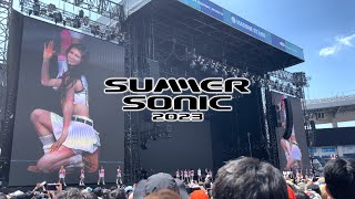 Super Shy - NewJeans @ Summer Sonic Tokyo 2023 [4K]