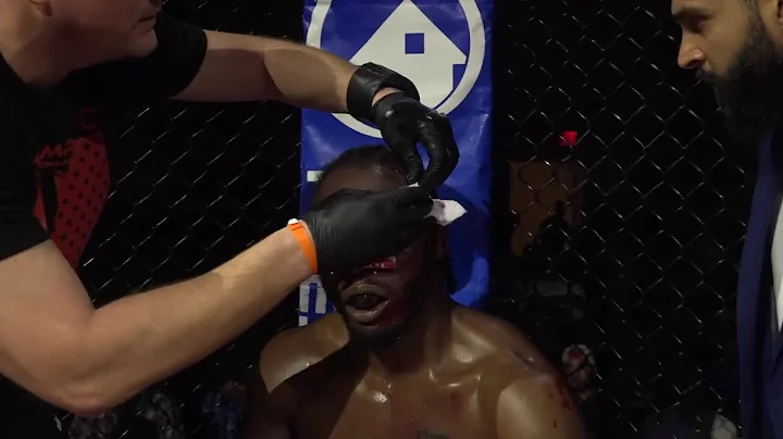 Shamrock FC: 322 Shaun Scott Vs Carl Jefferson