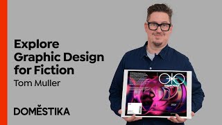 Graphic Design for Fiction: Visual Identities with Stories - Course by Tom Muller | Domestika