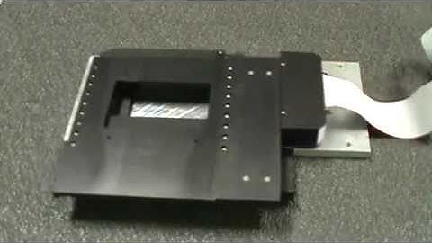 Dover Direct Drive Open Frame XY Mechanical Stage