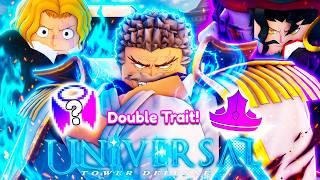 Getting the NEW Strongest One Piece Units In Universal Tower Defense!