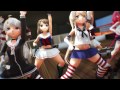 MMD SD艦娘でLittle Apple 鳥海 はぁ 1080p 60fps 