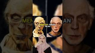 Beginilah Wajah Asli Firaun Yang Mengaku Tuhan, Naudzubillah