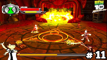 Ben 10 Protector Of Earth - PS2 Vergion (android Gameplay)//Walkthrough #11 #ben10 #aethersx2