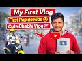 My First Vlog with Cute Bhabhi😍|| Cute Bhabhi reaction👀|| Bike Xtreme125R💥