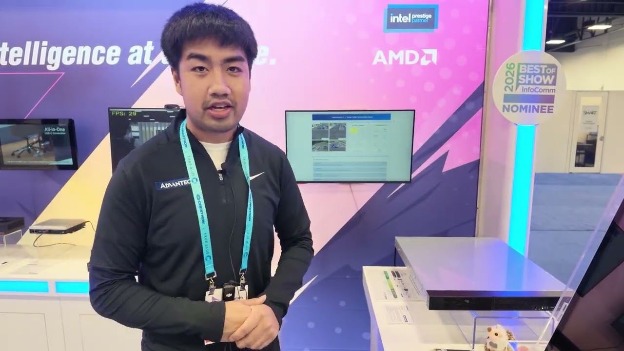 Thumbnail for Advantech Edge AI Digital Signage & ProAV Video Appliances at InfoComm
