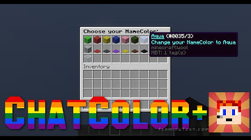 Minecraft Plugin | ChatColor +