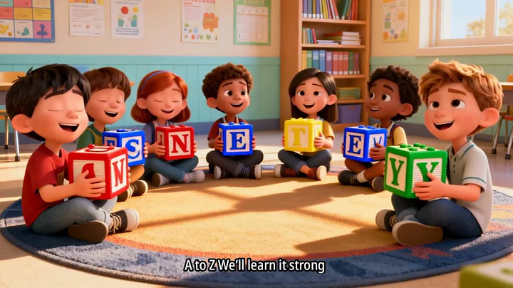 Alphabet Song Adventure – The ABC Treasure Hunt 🎶🗺️🔠