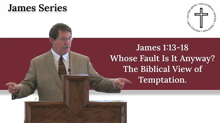 Whose Fault Is It Anyway? | James 1:13-18 | Charle...