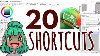 20+ Helpful Paint Tool SAI Shortcuts - Tutorial