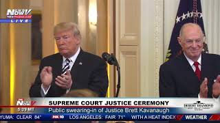 FULL CEREMONY: Justice Brett Kavanaugh Swearing-In At The White House
