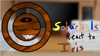{ Solarballs react to… } part 3.5 full!