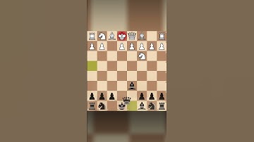 Bird’s opening trap chess | Only for beginners #chess #trap #views #viral #shorts