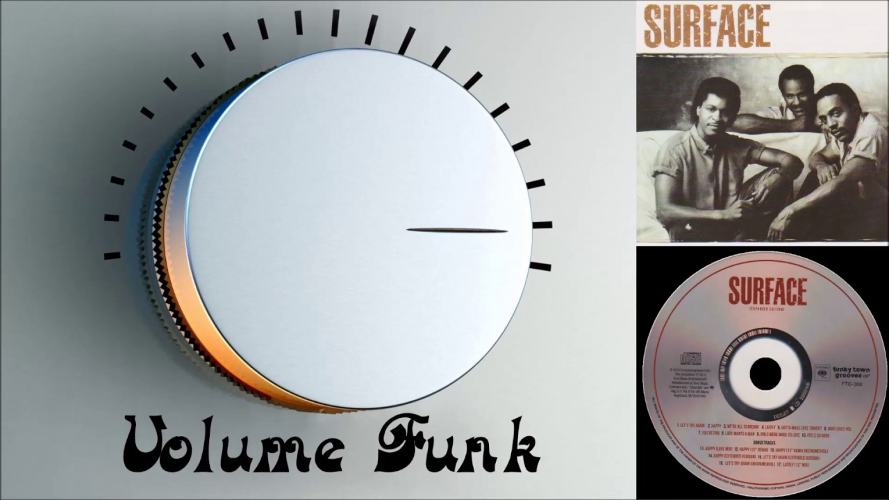 Surface - Happy (Love Mix) 1986