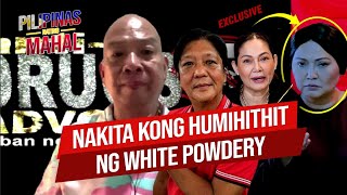 Ex-PDEA Agent Morales: Nakita ko na humihithit ng white powd*ry si Maricel Soriano at BBM