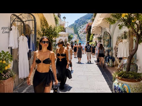İtalya | Coastal Villages | Kıyı Yürüyüşü 4K