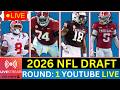 Detroit Lions 2026 NFL Draft Streaming Watch Party- Round 1 Highlights, And Reactions To NFL Draft