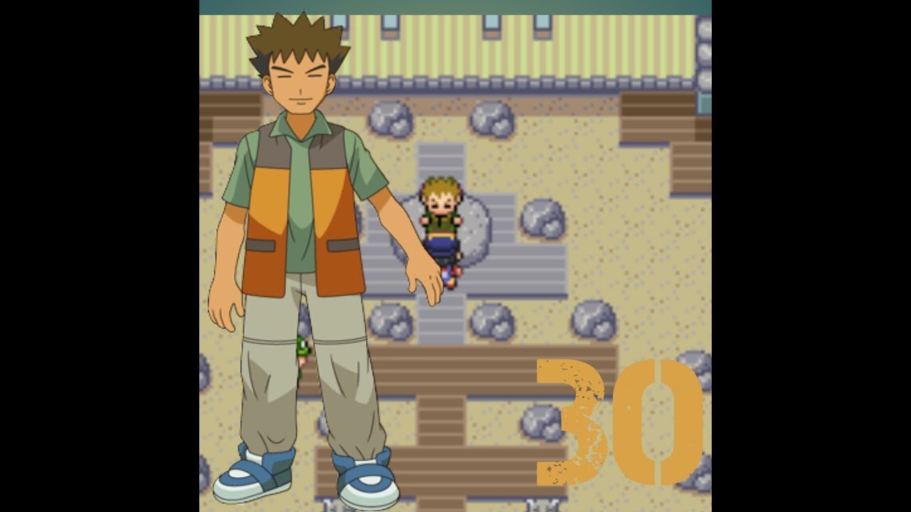 Pokemon Shiny Gold Walkthrough Part 30 Gym Leader Brock YouTube pokemon-shiny-gold-walkthrough-part-30-gym-leader-brock-youtube