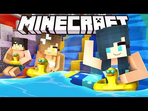 THE BEST WATER PARK IN MINECRAFT! (Lapis Lagoon Waterpark)