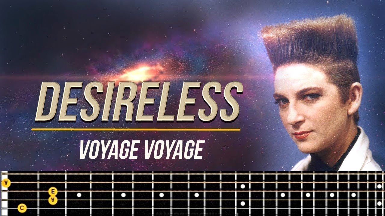 voyage desireless chords