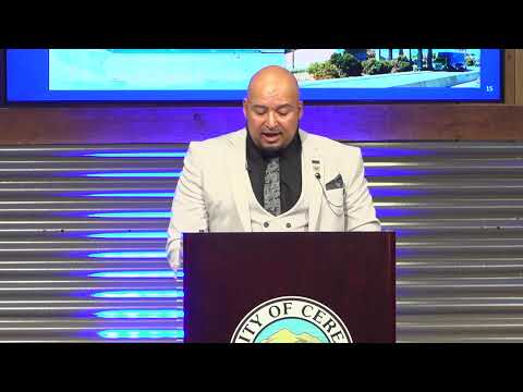 Ceres State of the City Address