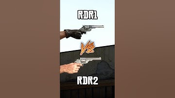 RDR1 VS RDR2- Schofield Comparison #shorts #rdr2 #reddeadredemption2 #schofield