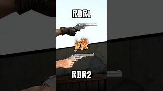 Rdr1 Vs Rdr2- Schofield Comparison