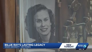 Billie Lee Ray's lasting legacy in Iowa