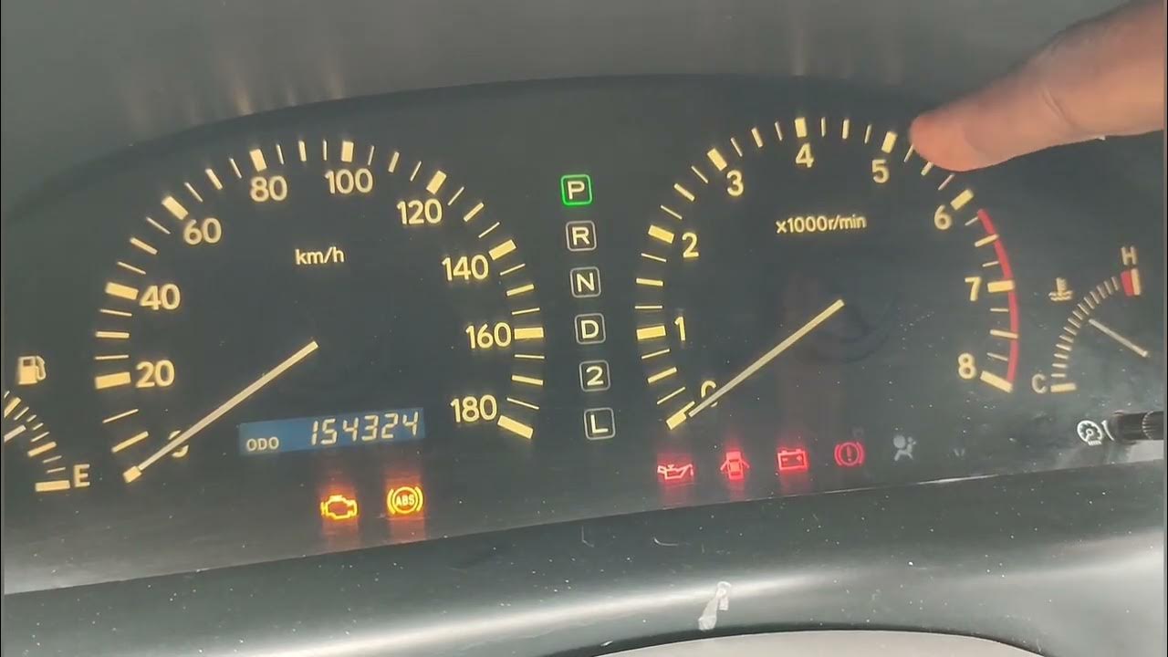 Instrument cluster explained - YouTube