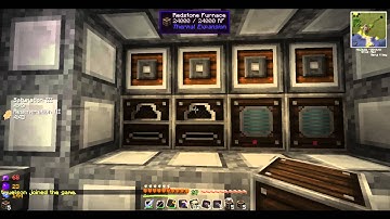 FTB Monster E7 : thermal expansion ore processing with the ME system