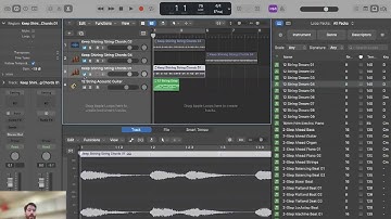 How to Navigate Loops in Logic Pro X - Tutorial for Music Production Class